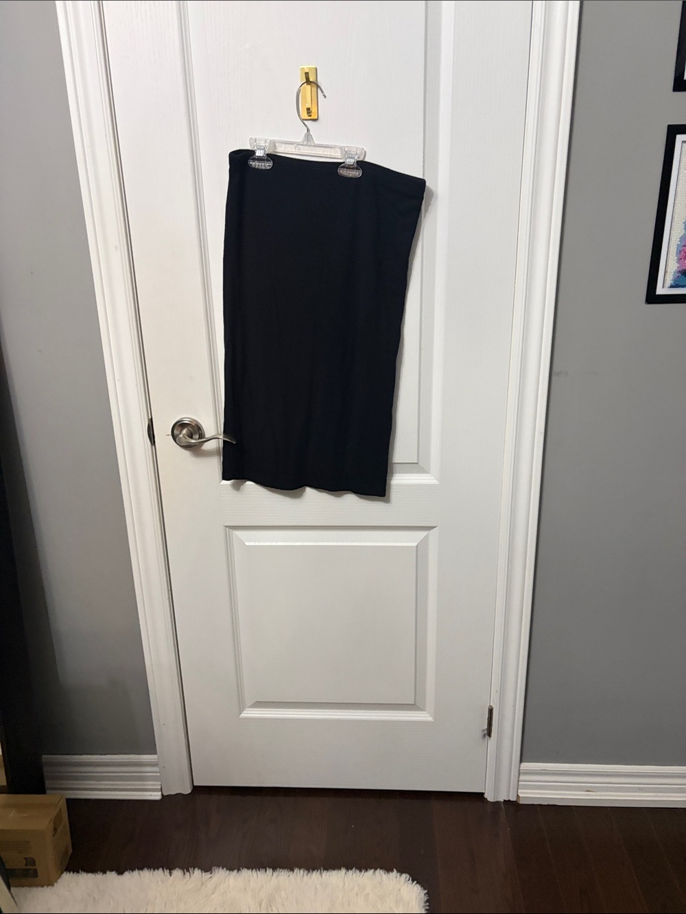 Black Women’s Pencil Skirt - Classic Sleek Style